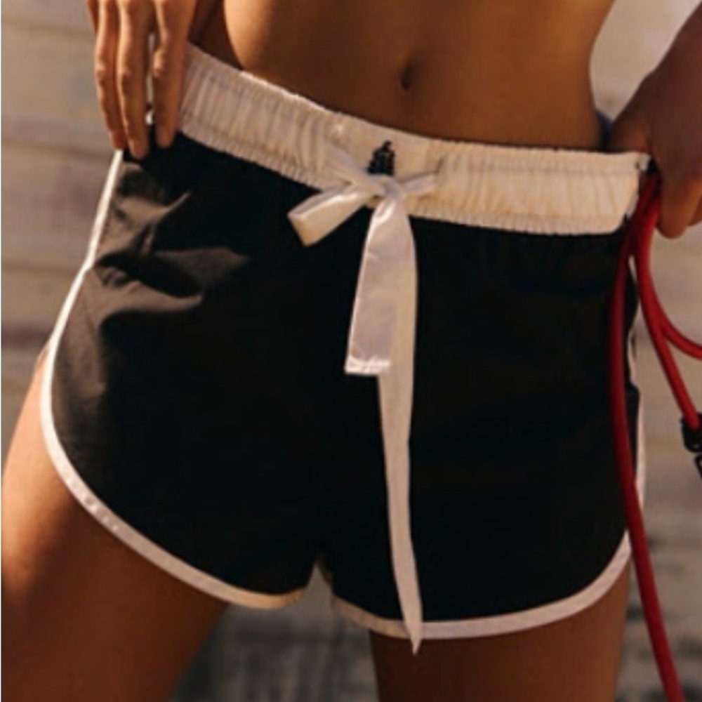 Free People Hook Boxer Shorts